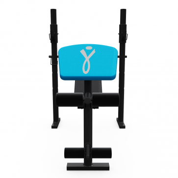 Скамья со стойками под штангу DFC Fytter BEW04X - 3