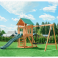 Детский игровой комплекс UNIX Kids (6 in 1) Dark Green - 9