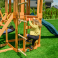 Детский игровой комплекс UNIX Kids (6 in 1) Dark Green - 12
