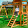 Детский игровой комплекс UNIX Kids (6 in 1) Dark Green - 13